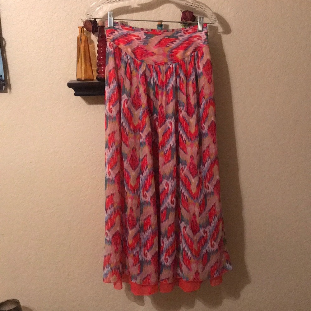 Aerie parrot Maxie skirt